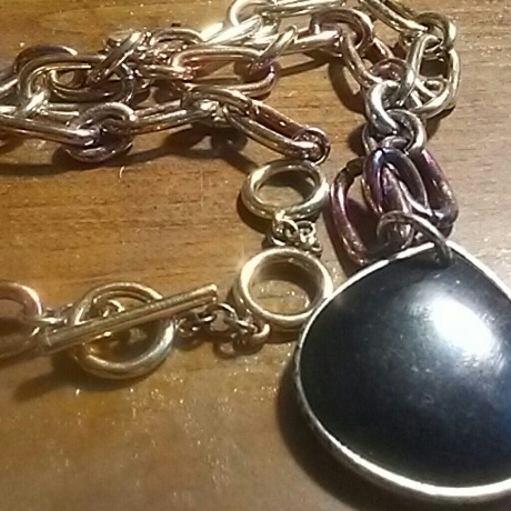 vintage Monet neckless on ovex\